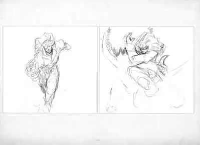 ALICESOFT ORION SCRIBBLES with CROQUIS ULTIMATE EDITION VOL.2 織音計画特別版 ラフ画集