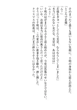 年上メイドの新婚日記