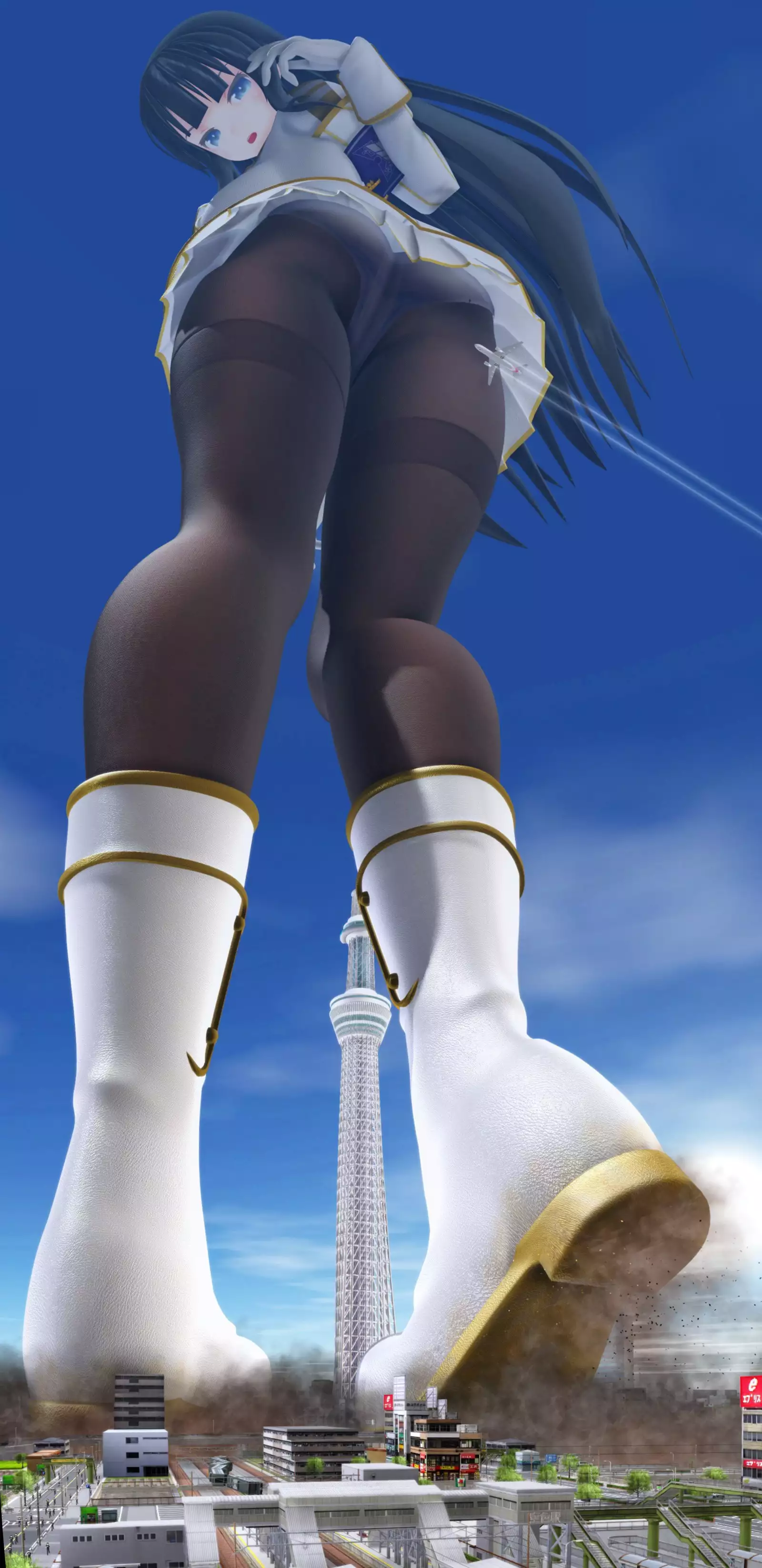 Touhou GTS MMDs - NAndeyanenGTS