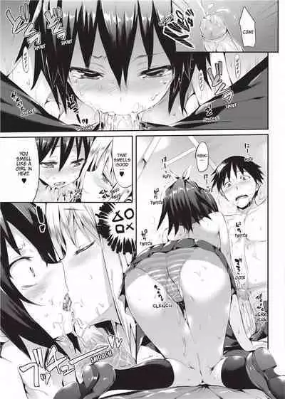 [Hisasi] Cute Devil Girlfriend [English] [Project-H] [Uncensored]