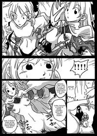 [Amahara Teikoku (Amahara)] Jikan Teishi Ryoujoku | Time Stop Disgrace (Final Fantasy Tactics) [English]