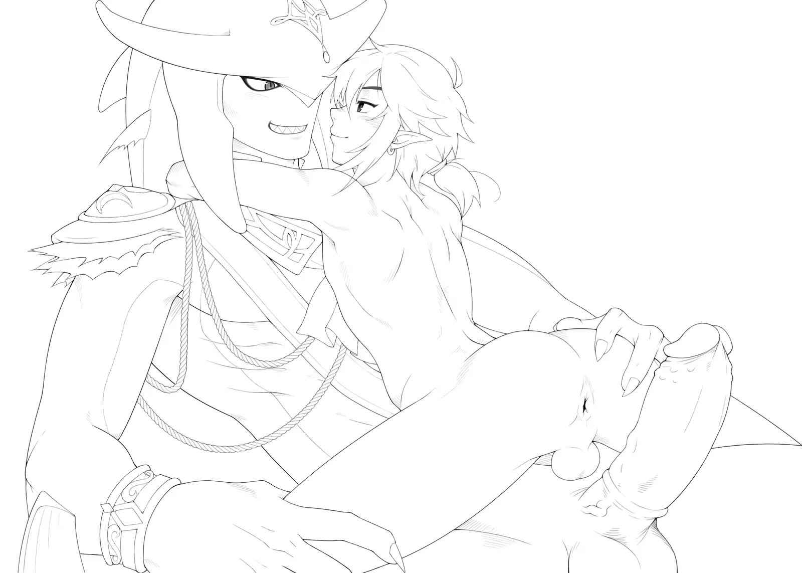 Link and Sidon Prince