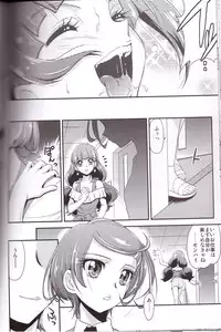 (COMIC1☆9) [MünchenGraph (Kita Kaduki)] Kami Model o Mezasu no! (Go! Princess PreCure)