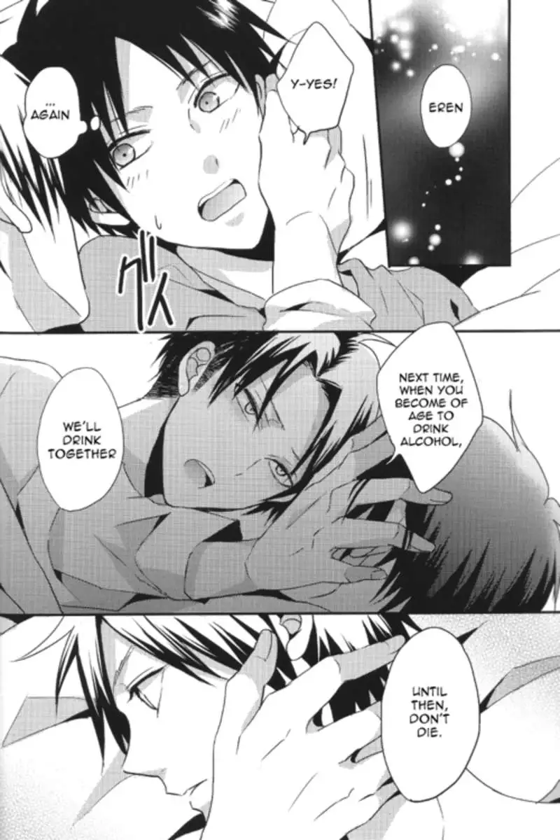 You’re too drunk, Corporal!